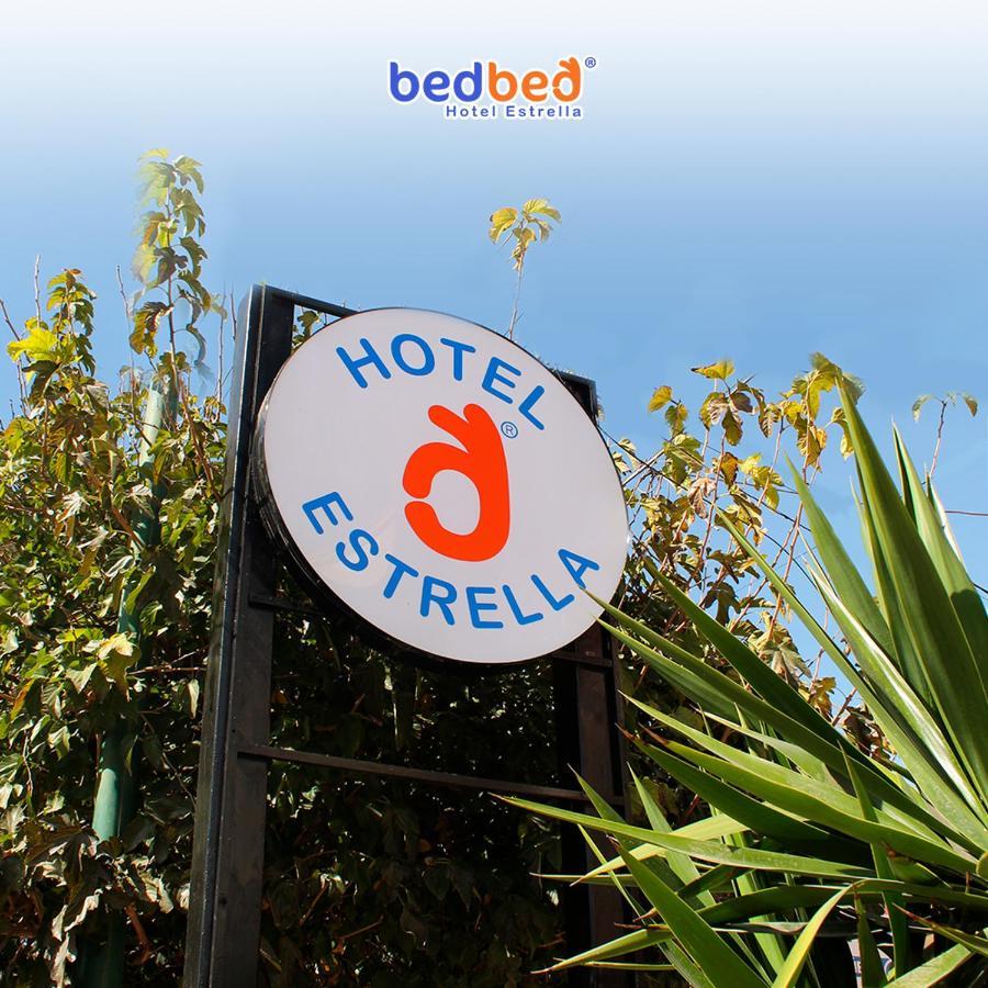 Bed Bed Hotel Estrella Torreon Exterior photo